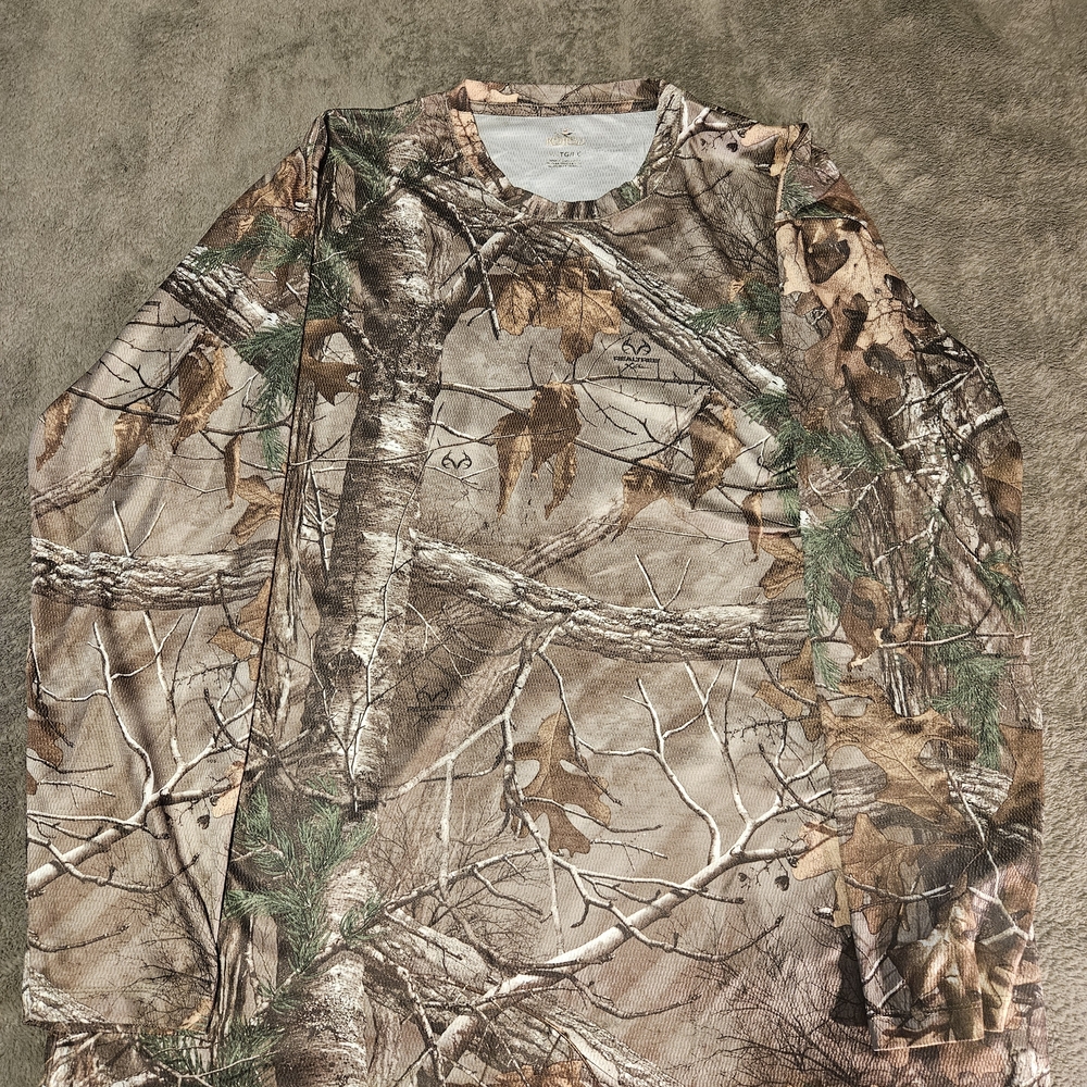 Redhead Hot Weather LS Shirt - Realtree Xtra